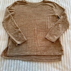 Old Navy Brown Kids Long-sleeve Shirt